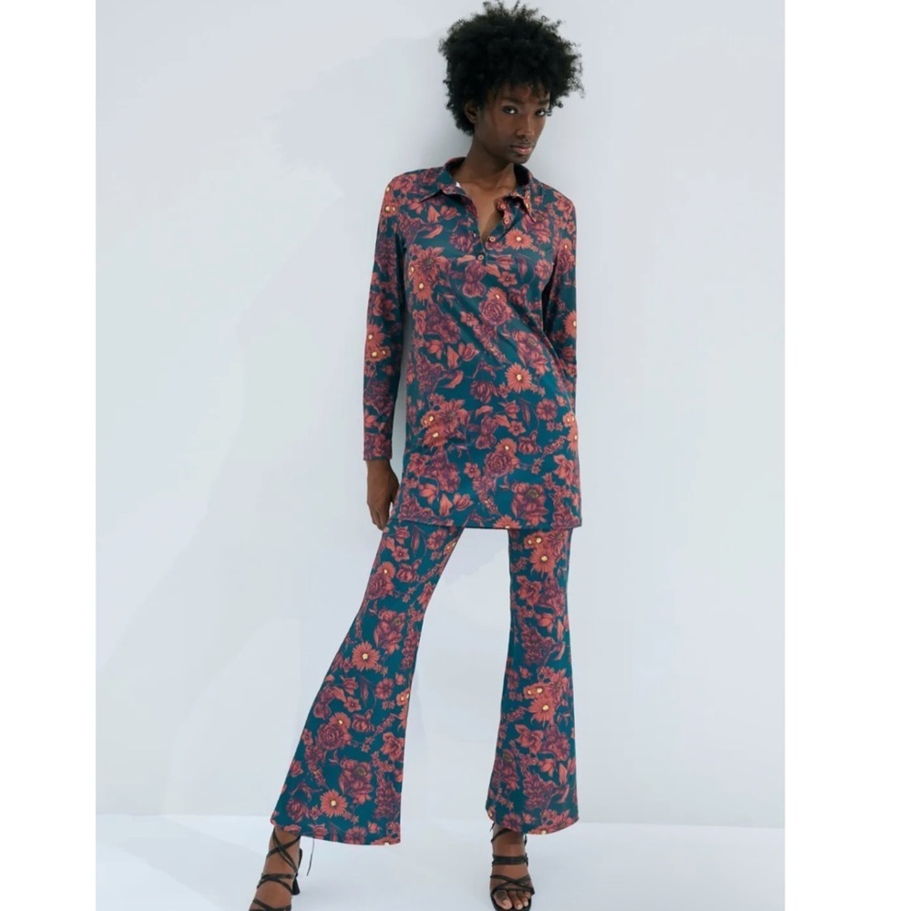 Zara shirt dress NWT